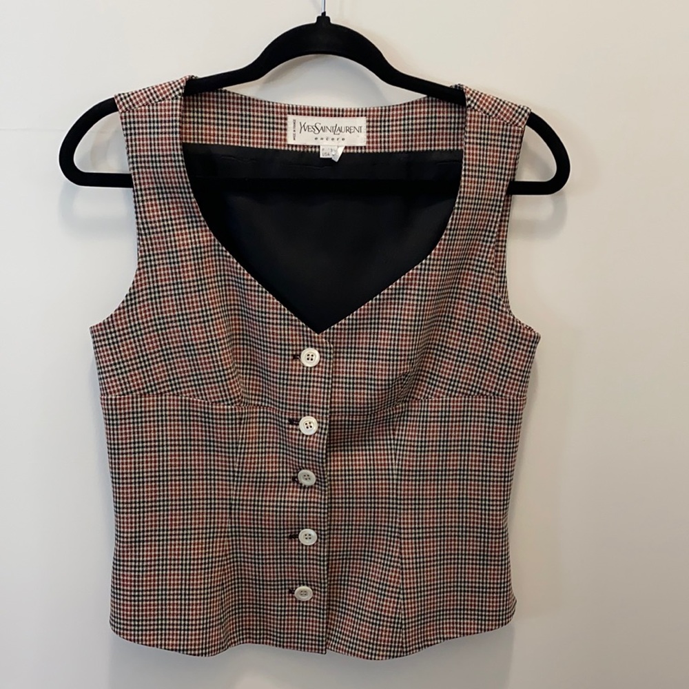 Yves Saint Laurent top